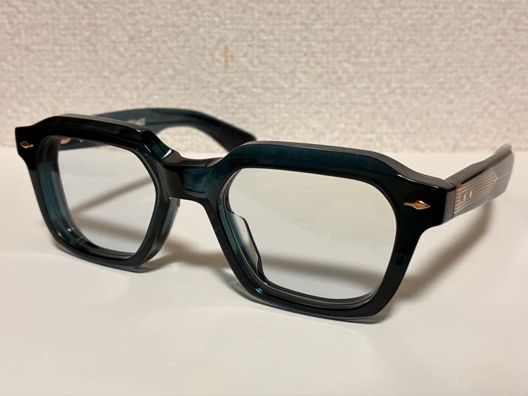 み*か様 JACQUES MARIE MAGE TOMLIN Indigo付属品