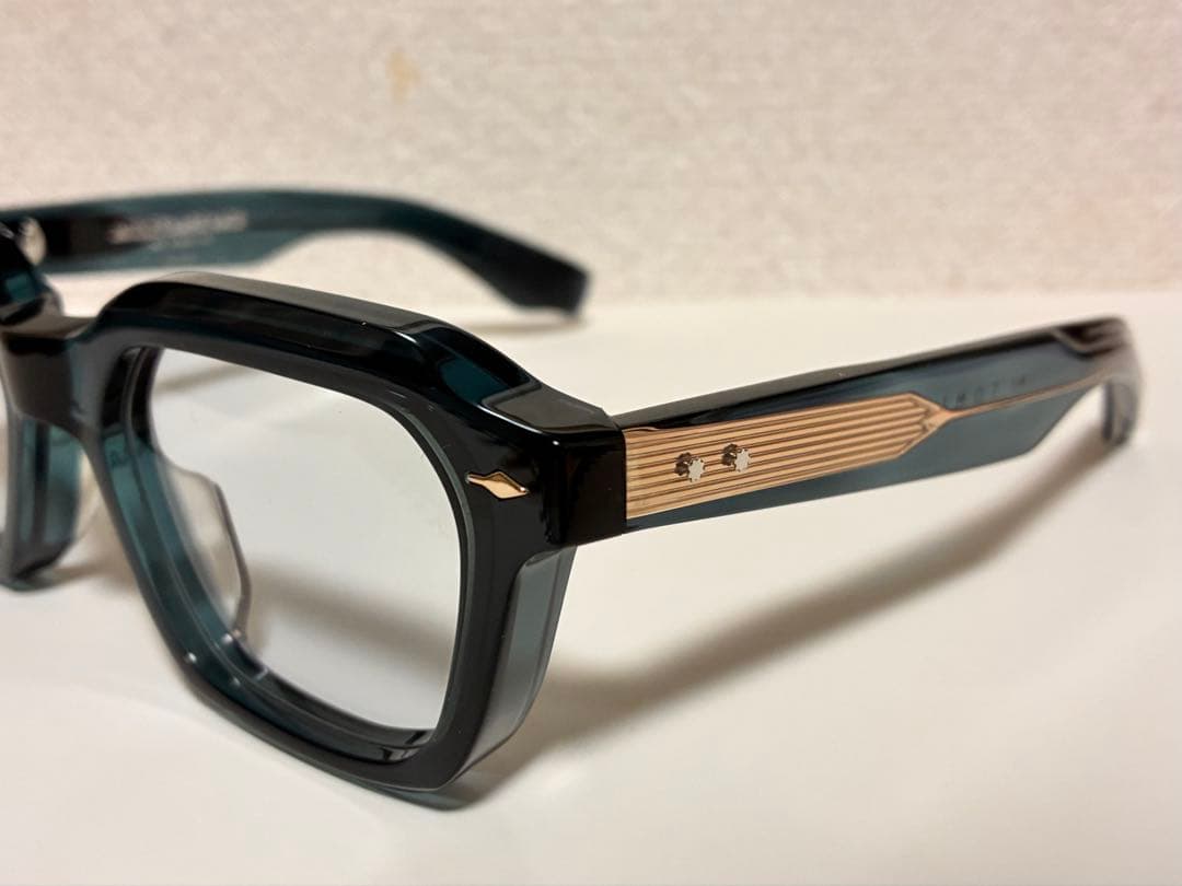 み*か様 JACQUES MARIE MAGE TOMLIN Indigo付属品