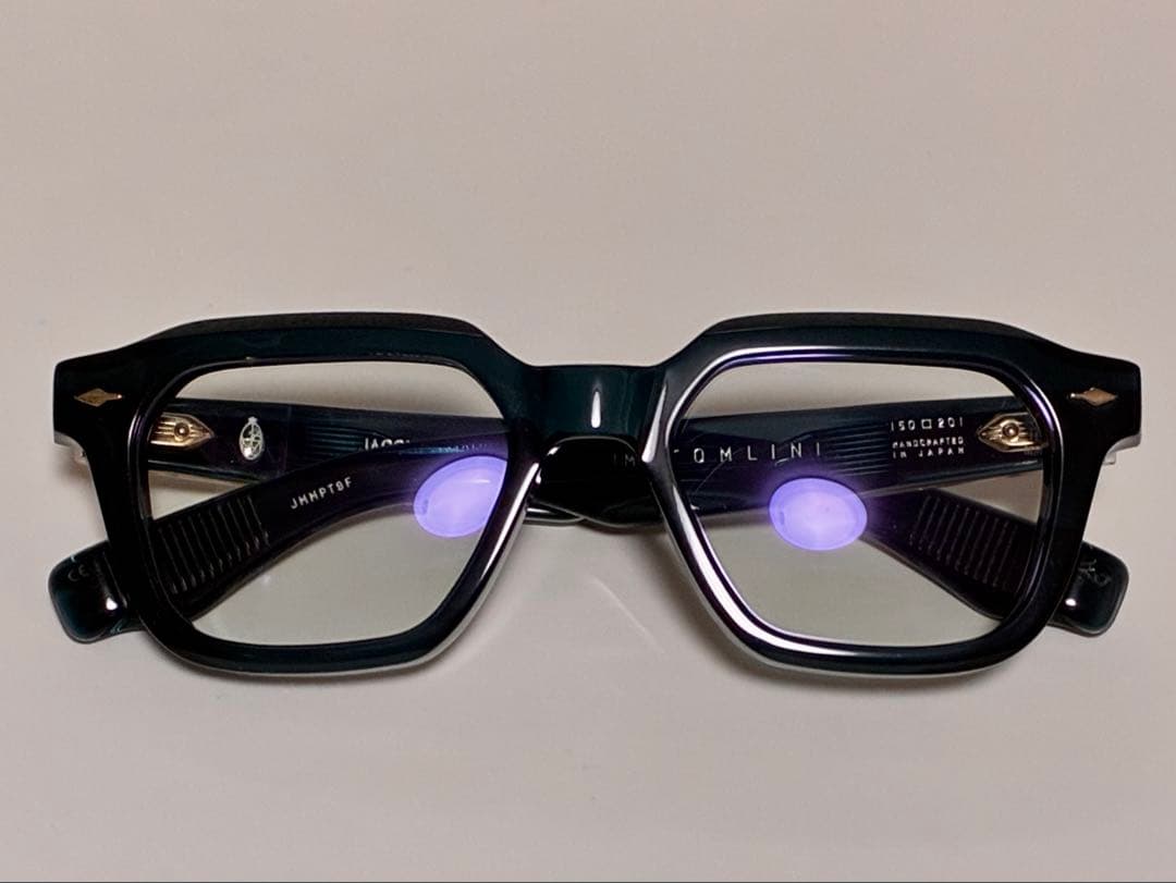 み*か様 JACQUES MARIE MAGE TOMLIN Indigo付属品