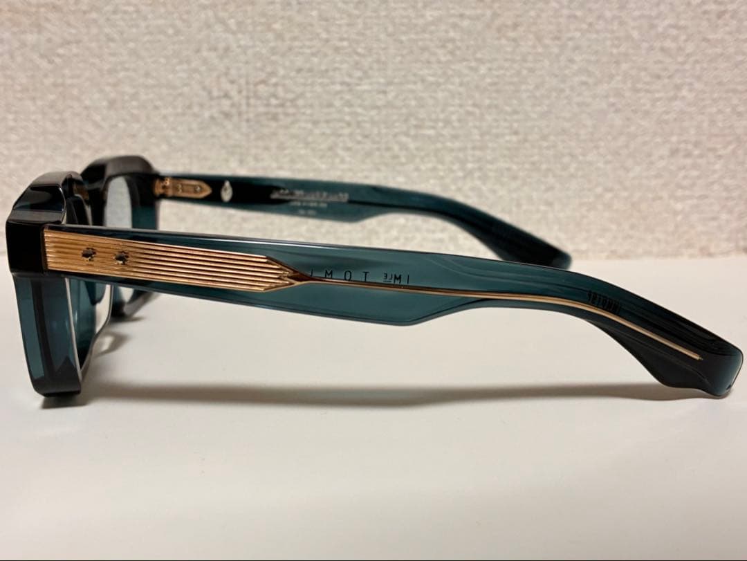 み*か様 JACQUES MARIE MAGE TOMLIN Indigo付属品