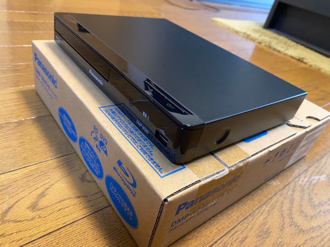 Panasonic DMP-BD90-K ブラック　ブルーレイディスクプレーヤー