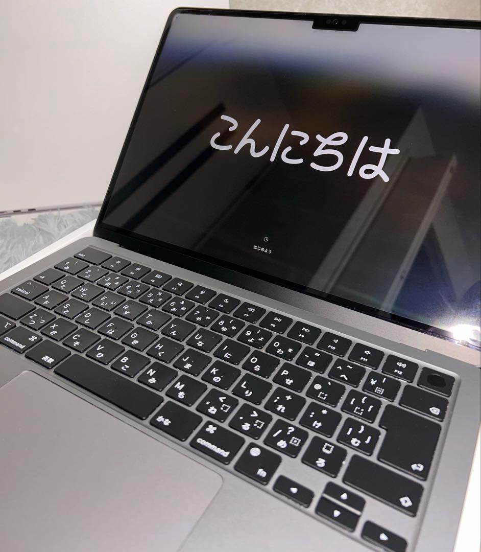 【お値下げ中】macbook air m2 256gb 【美品】