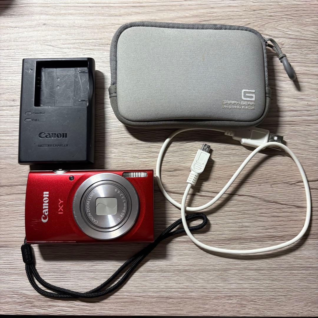 デジタルカメラ Canon IXY200