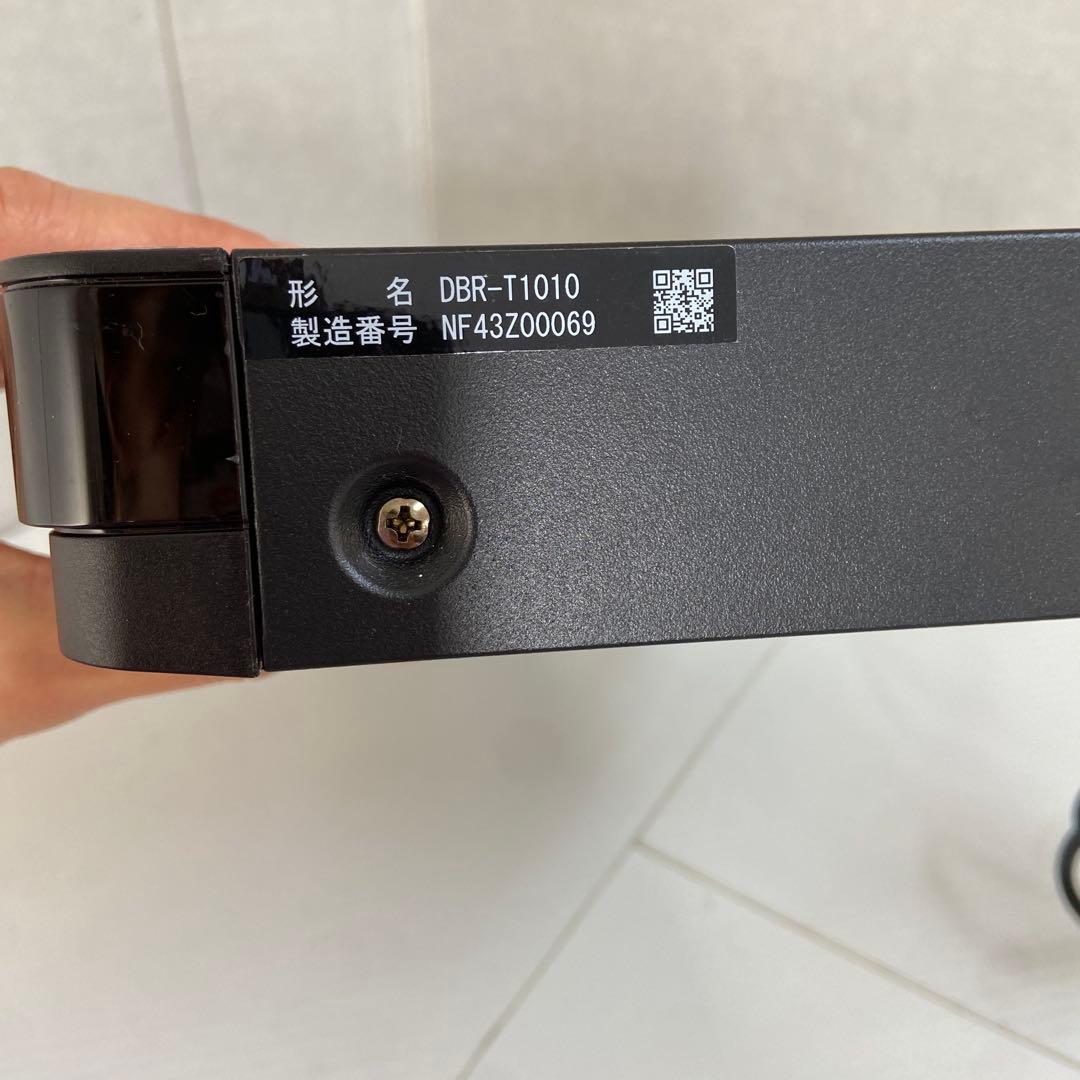 美品⭐️TOSHIB東芝　ブルーレイレコーダー　2023年製