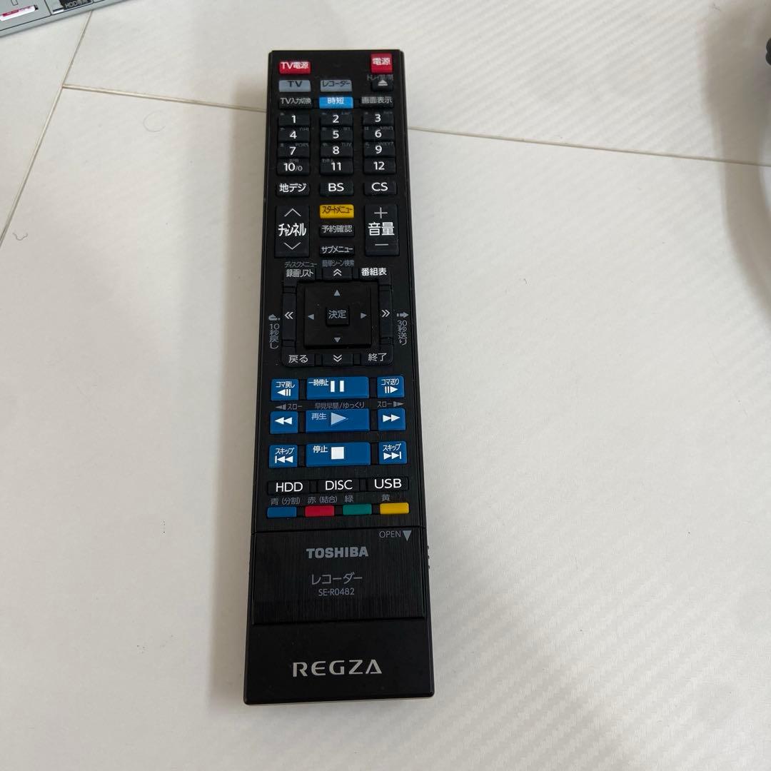 美品⭐️TOSHIB東芝　ブルーレイレコーダー　2023年製