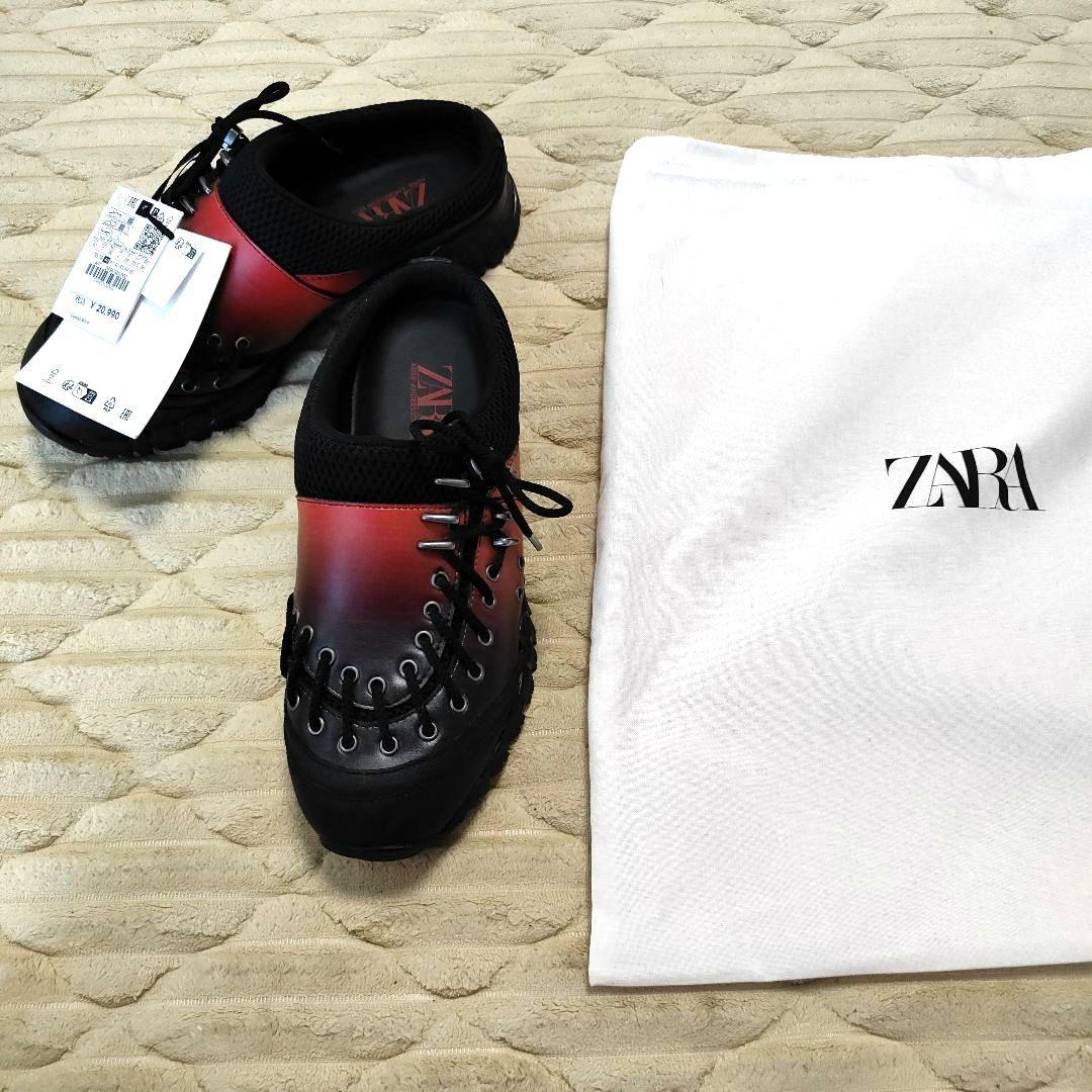 新品　Andersson Bell x Zara　グロックサンダル　靴　40