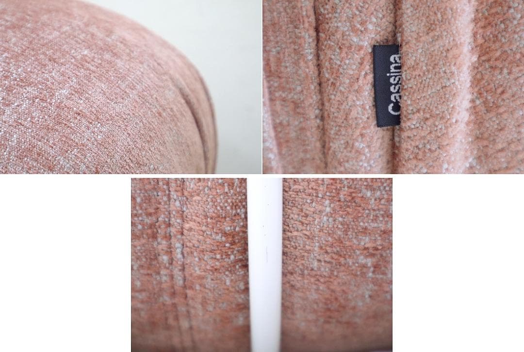 極美品 カッシーナ 名作 SORIANA ソリアナ ソファ 1人掛け ロング