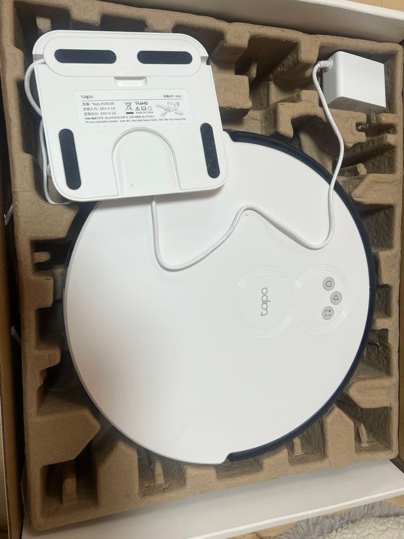 tapoロボット掃除機