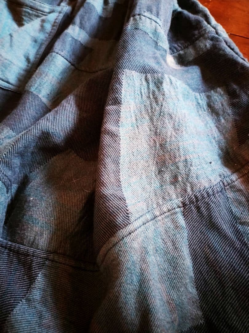 tamaki niime ダークブルー ダックス【美品】