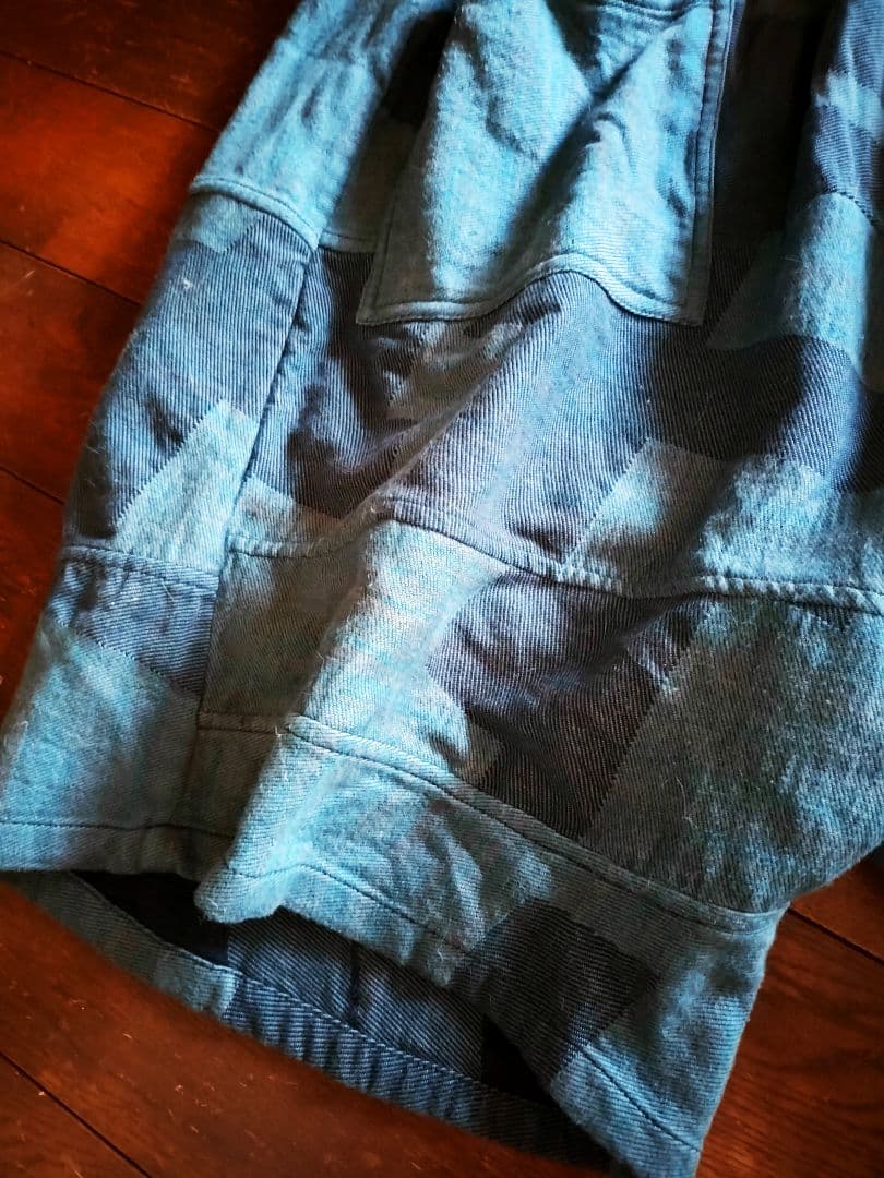 tamaki niime ダークブルー ダックス【美品】