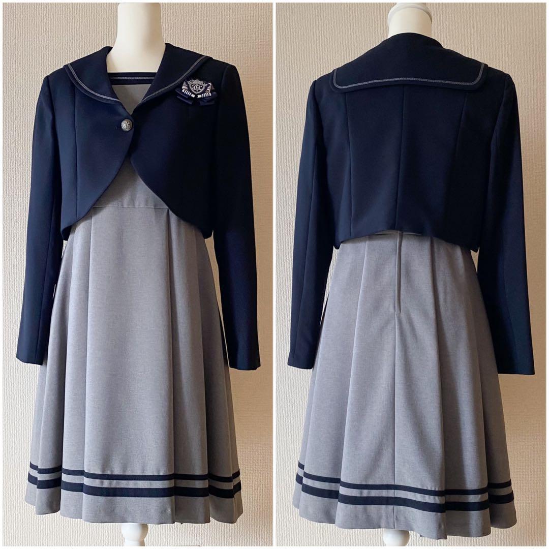 【美品】CHOPIN ショパン 165B セーラー襟 アンサンブル卒服