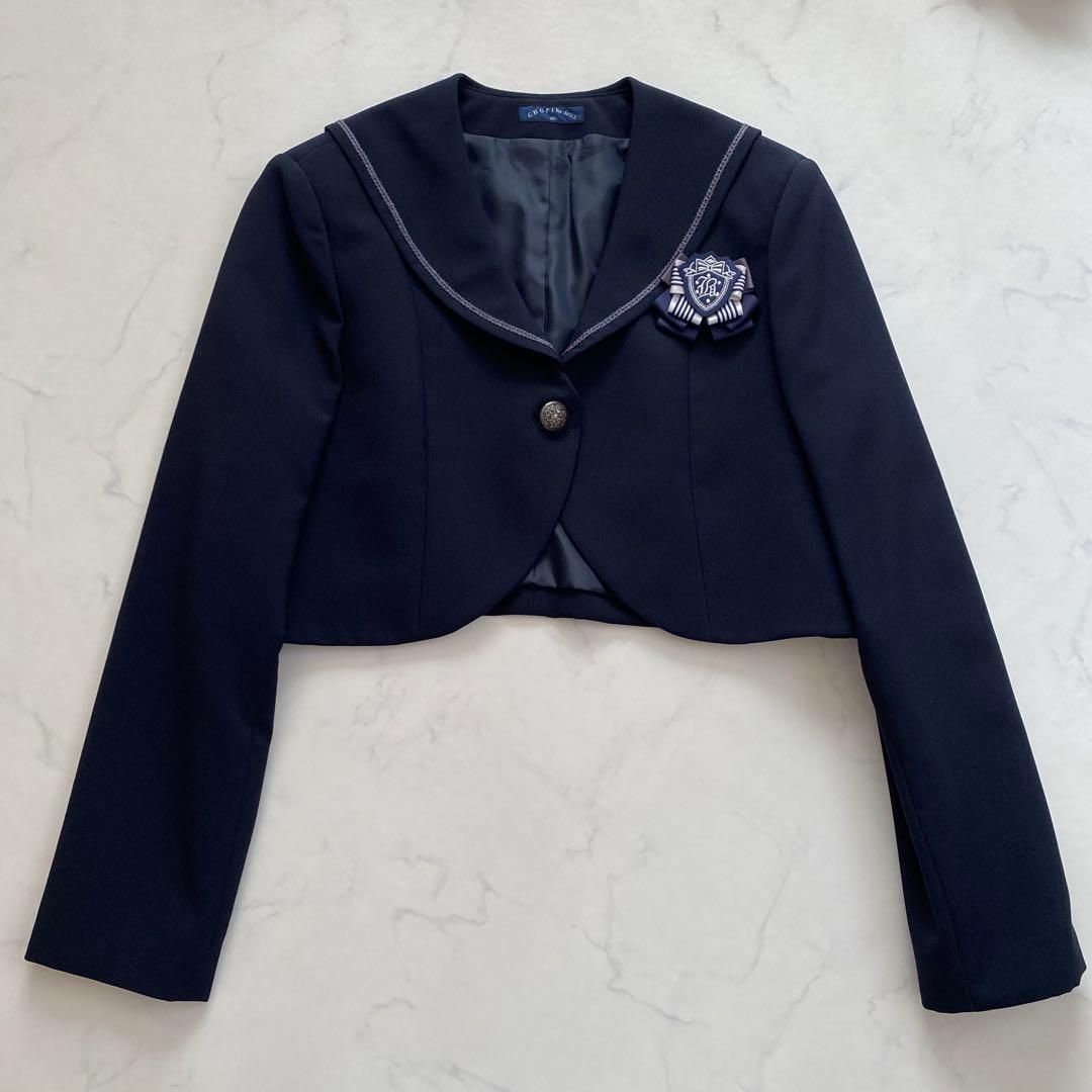 【美品】CHOPIN ショパン 165B セーラー襟 アンサンブル卒服