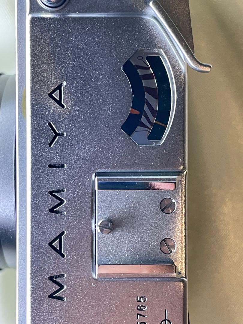 1960 マミヤ MAMIYA 35 レンジファインダーカメラ