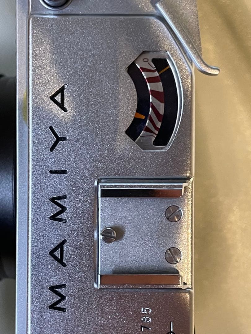 1960 マミヤ MAMIYA 35 レンジファインダーカメラ