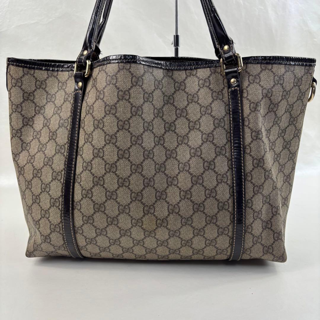 グッチ ジョイ トート GGスプリーム キャンバスバッグ ショルダーバッグ