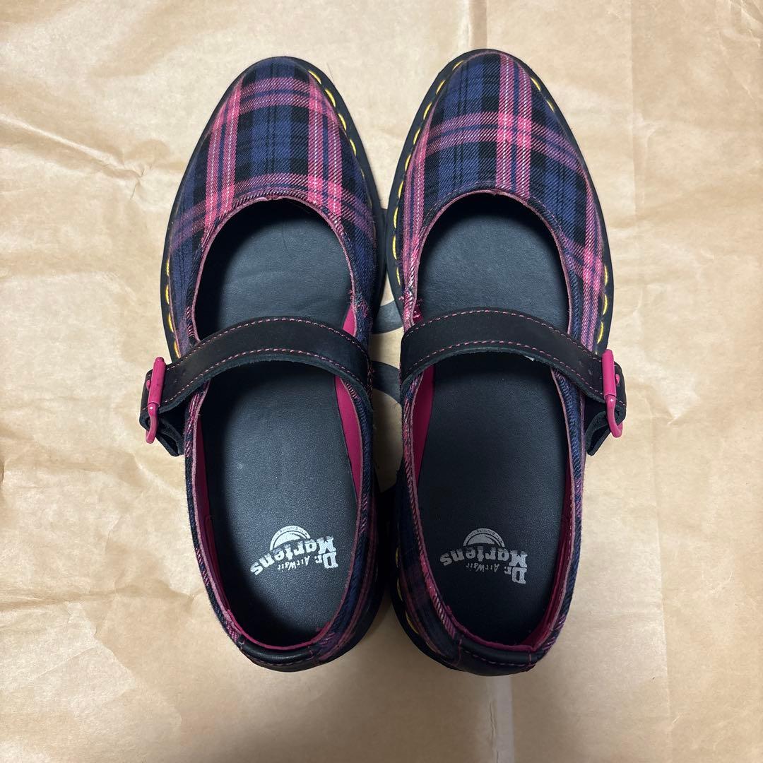 Dr.Martens ELPHIE メリージェーン シューズ