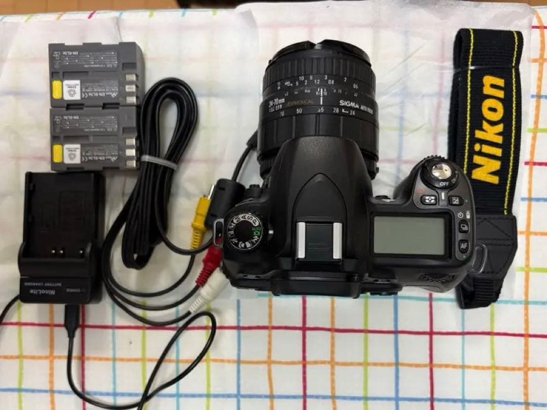 Nikon D80 デジタル一眼レフカメラ 本体