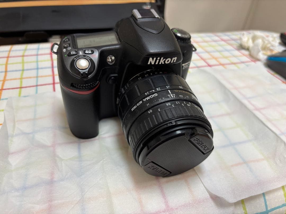 Nikon D80 デジタル一眼レフカメラ 本体