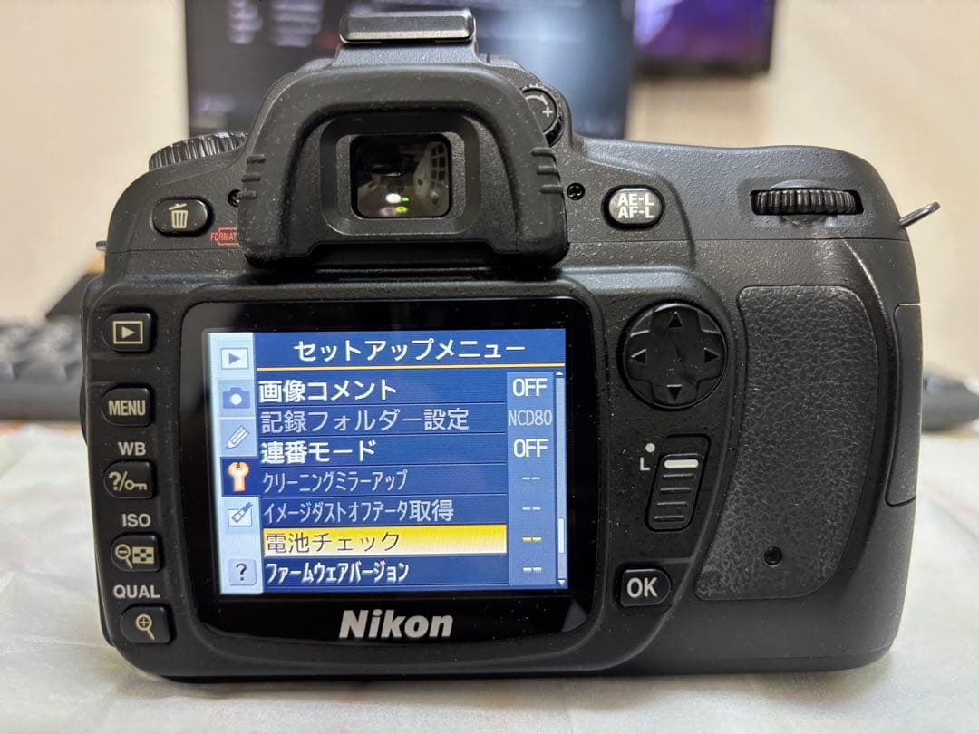 Nikon D80 デジタル一眼レフカメラ 本体