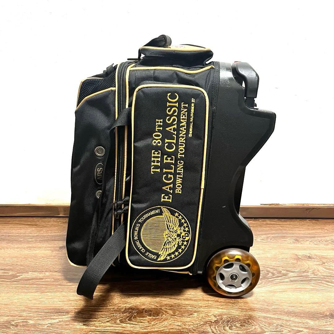 希少 ABS ボウリング バッグ キャリー 2ボール ボーリング キャリーバッグ