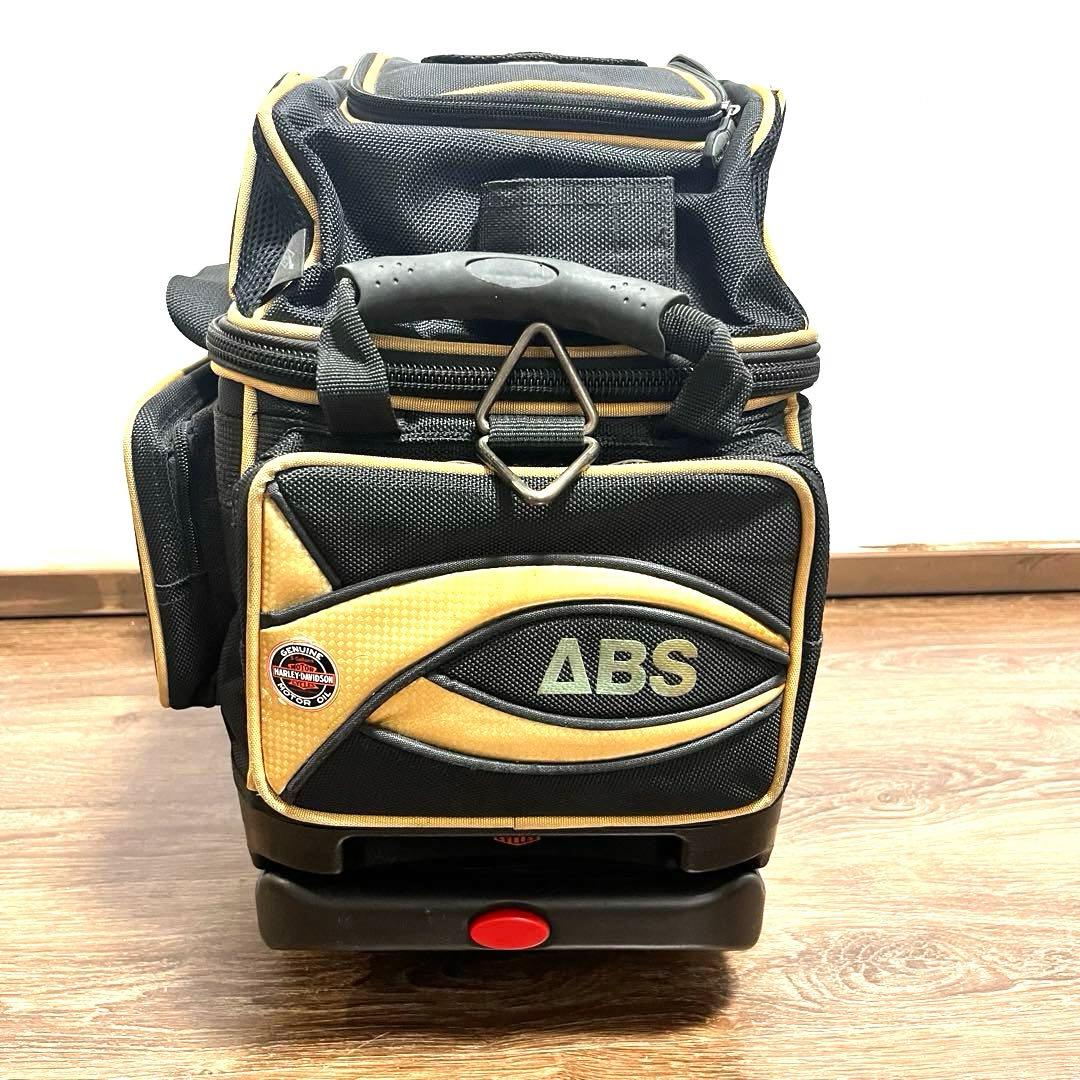 希少 ABS ボウリング バッグ キャリー 2ボール ボーリング キャリーバッグ