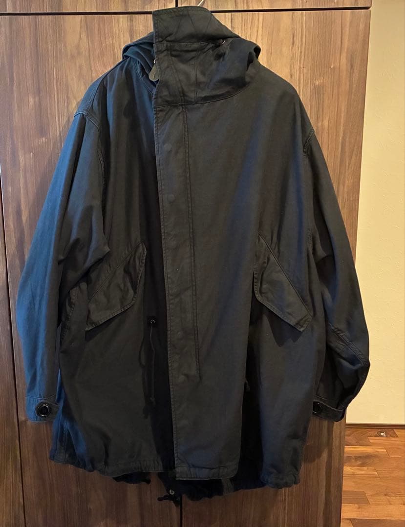 Johnbull TOP KHAKI M48 フィッシュテールパーカ