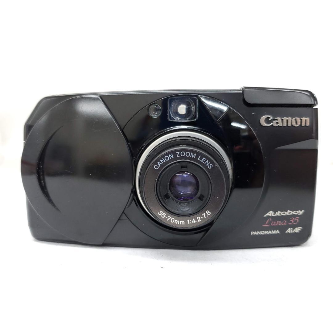 フィルムカメラ Canon Autoboy Luna 35 F1225-197-5p p
