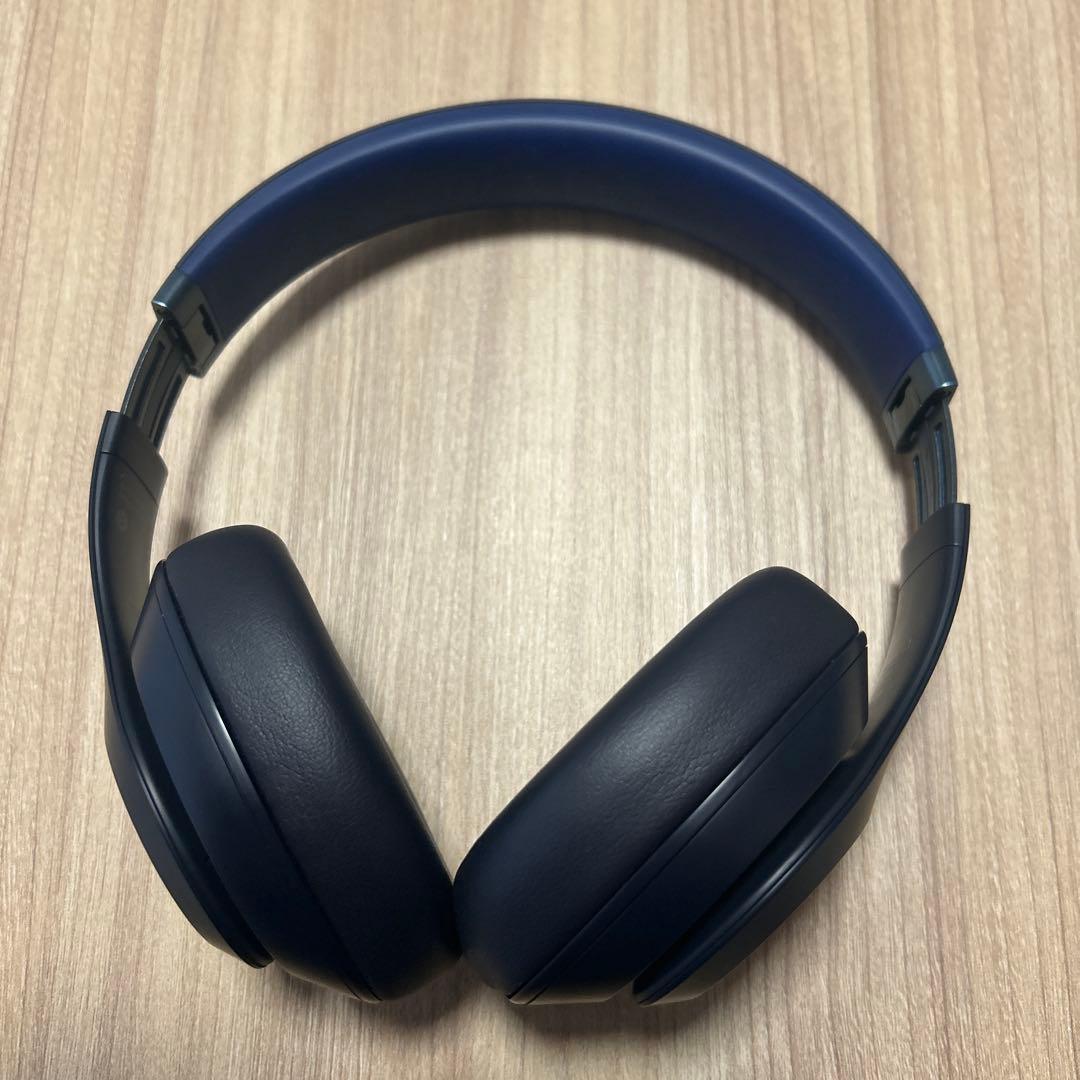 Beats ワイヤレスヘッドホン ネイビー