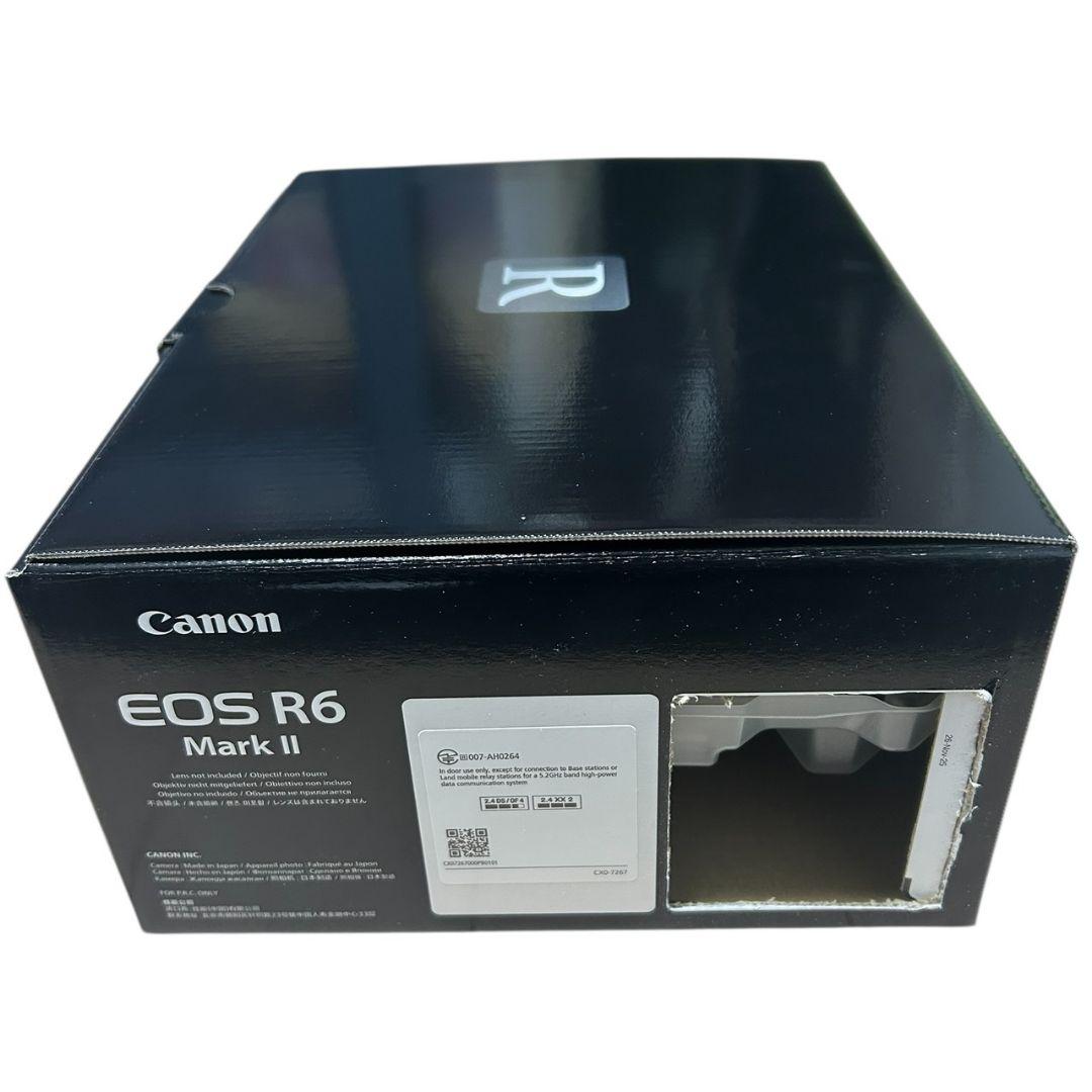 【未使用】Canon EOS R6 Mark II ボディ保証有り