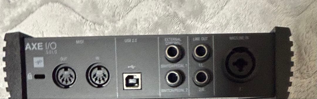 DTM・DAW AXE I/O Solo