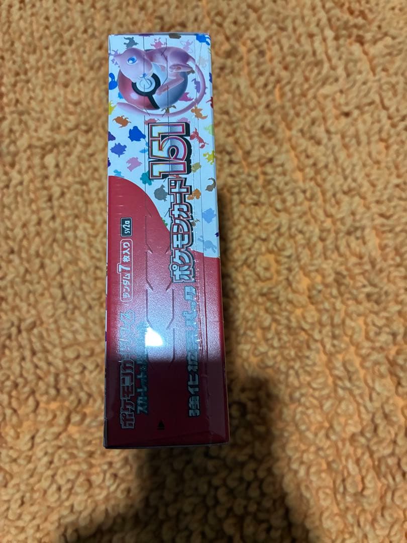 ポケモンカード　　　　151 新品未使用未開封品　シュリンク付き　1BOX