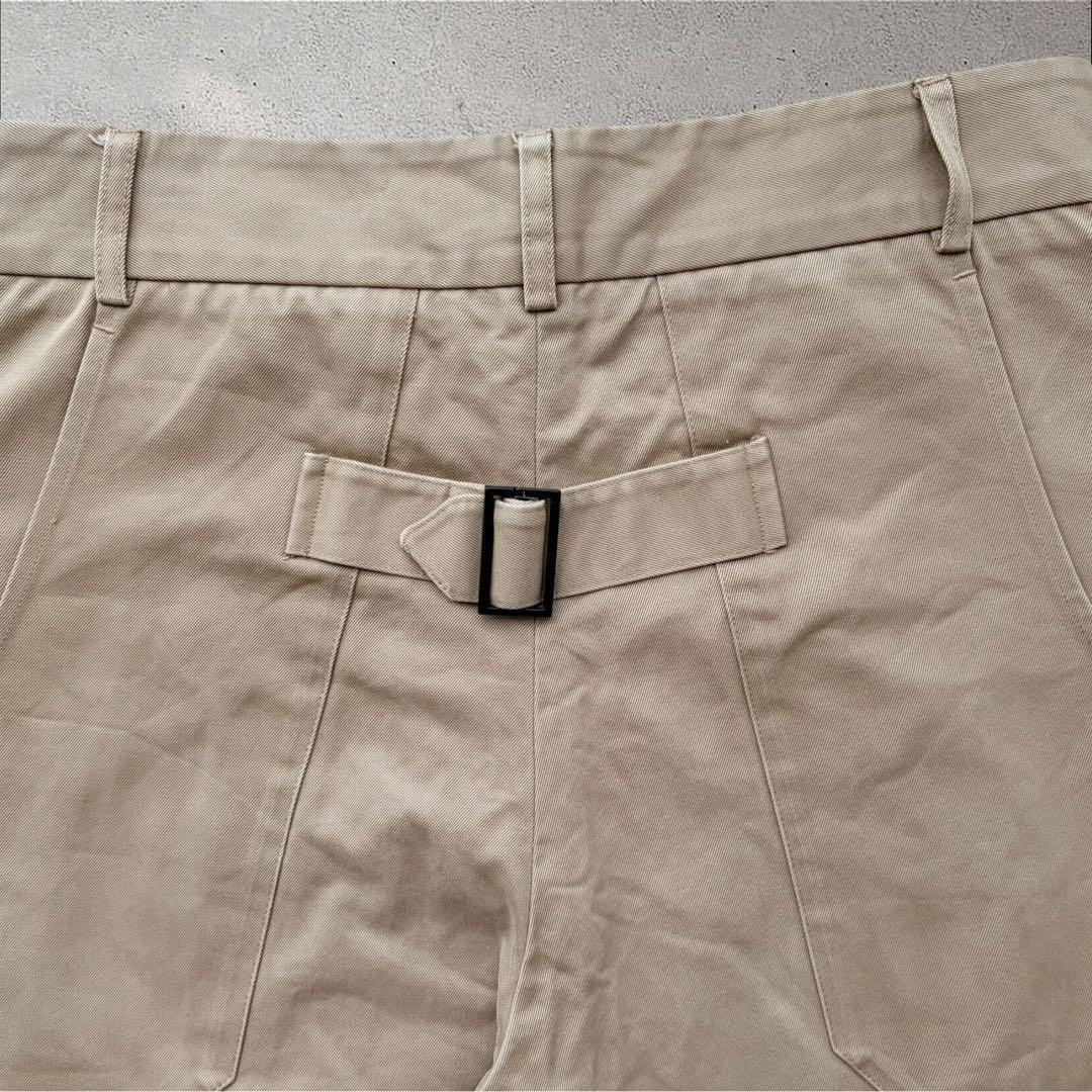 【超美品】STUDIO NICHOLSON ブリッジパンツTAN ベージュ XS