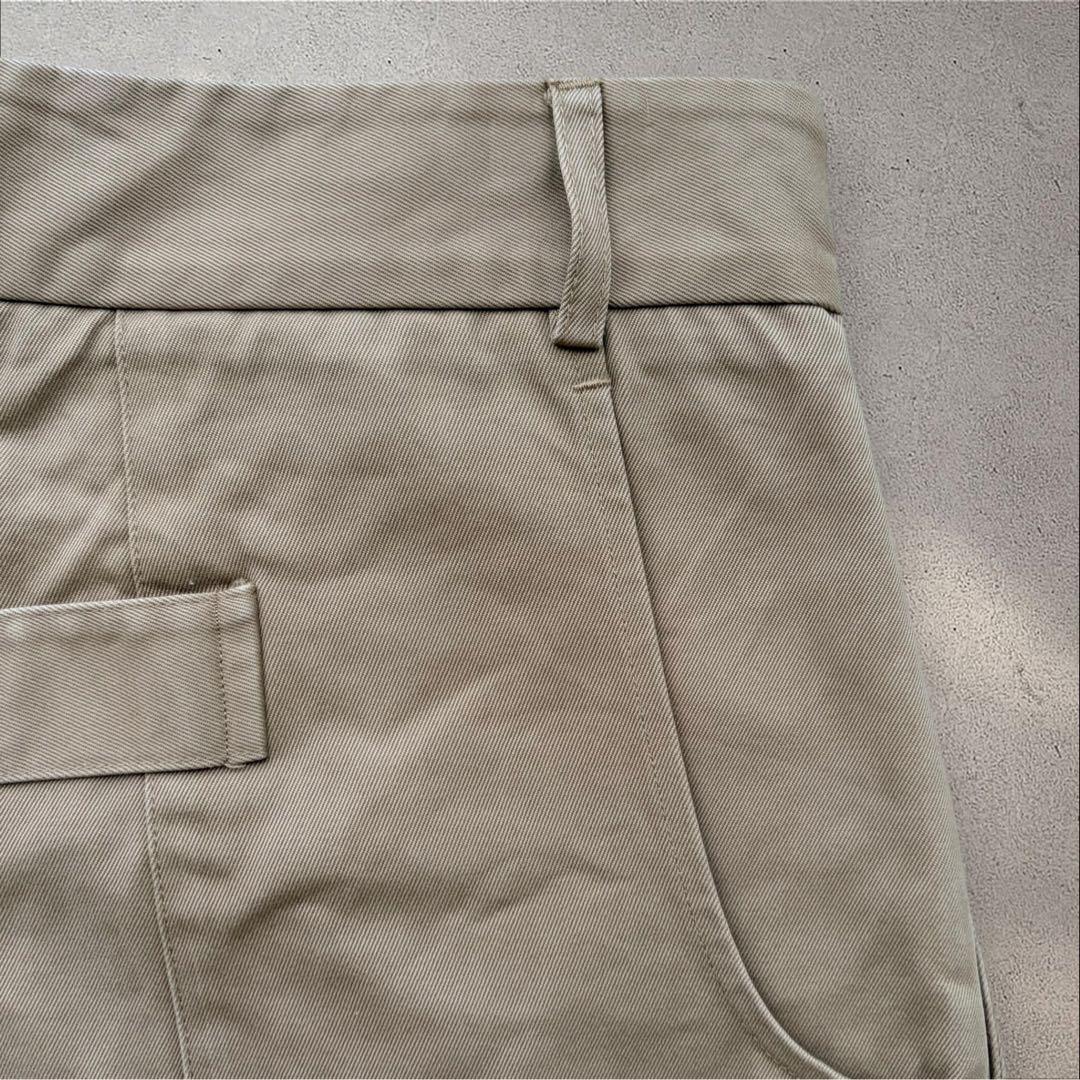 【超美品】STUDIO NICHOLSON ブリッジパンツTAN ベージュ XS