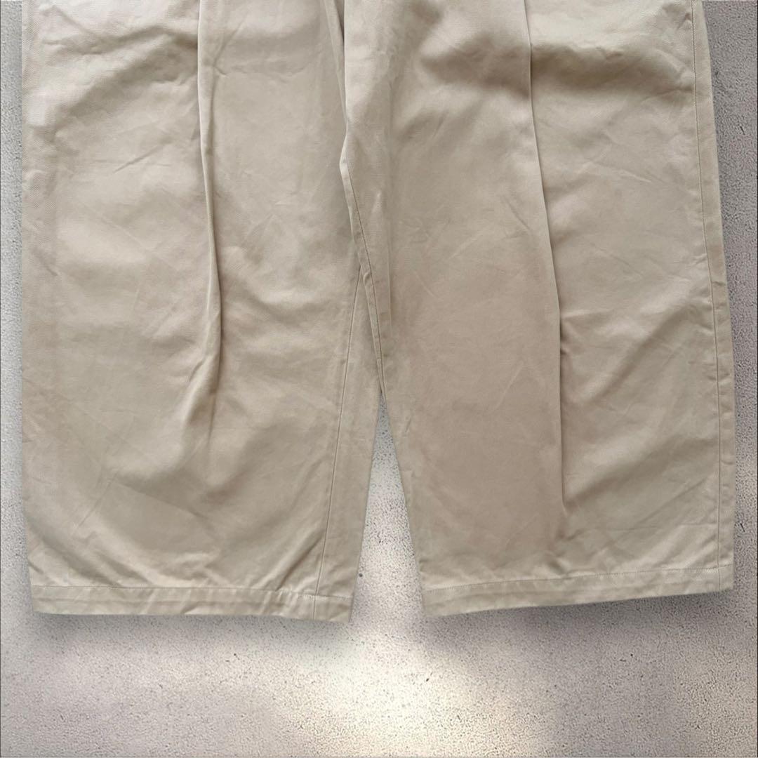 【超美品】STUDIO NICHOLSON ブリッジパンツTAN ベージュ XS