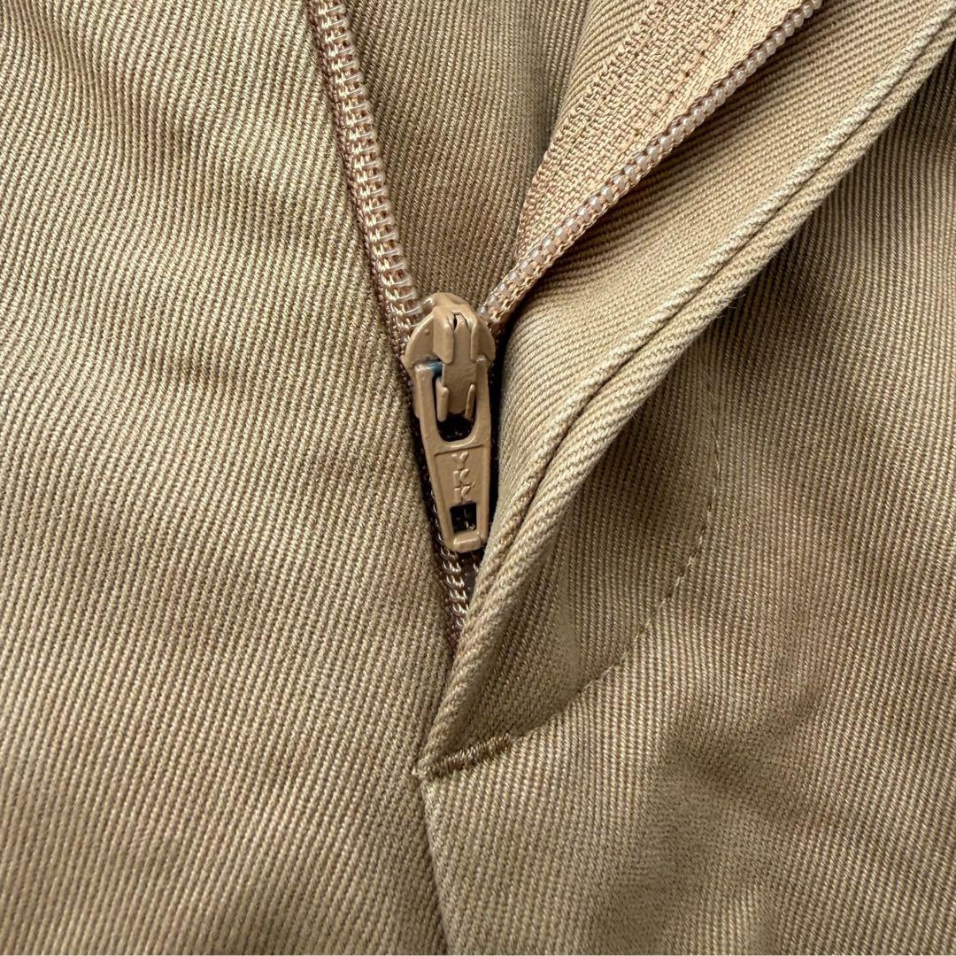 【超美品】STUDIO NICHOLSON ブリッジパンツTAN ベージュ XS