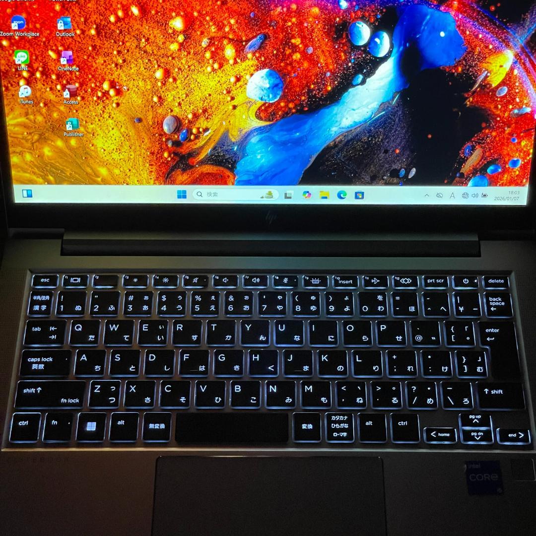 ★美品★第13世代 HP EliteBook 630 G10 ノートPC SSD