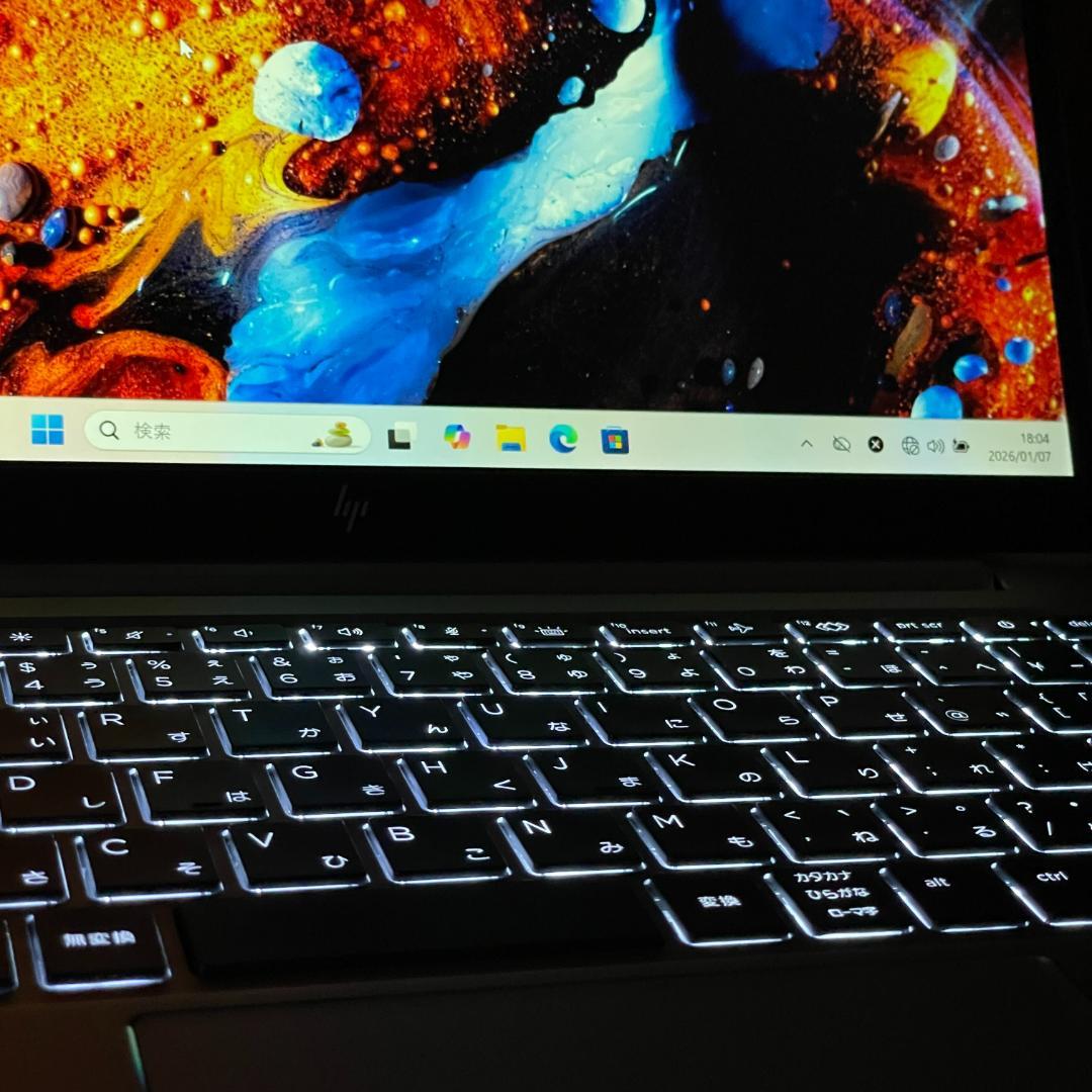 ★美品★第13世代 HP EliteBook 630 G10 ノートPC SSD