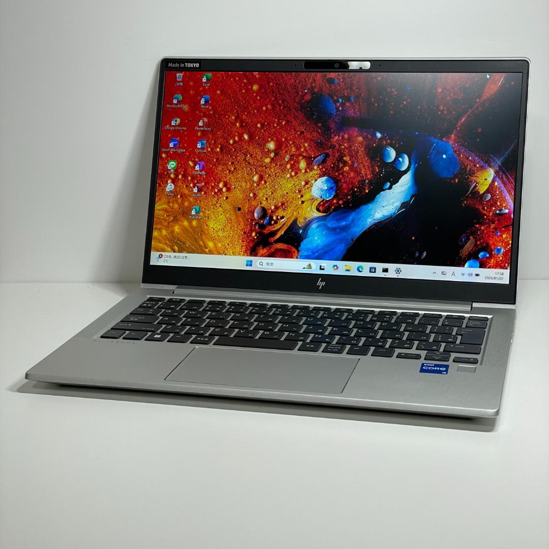 ★美品★第13世代 HP EliteBook 630 G10 ノートPC SSD