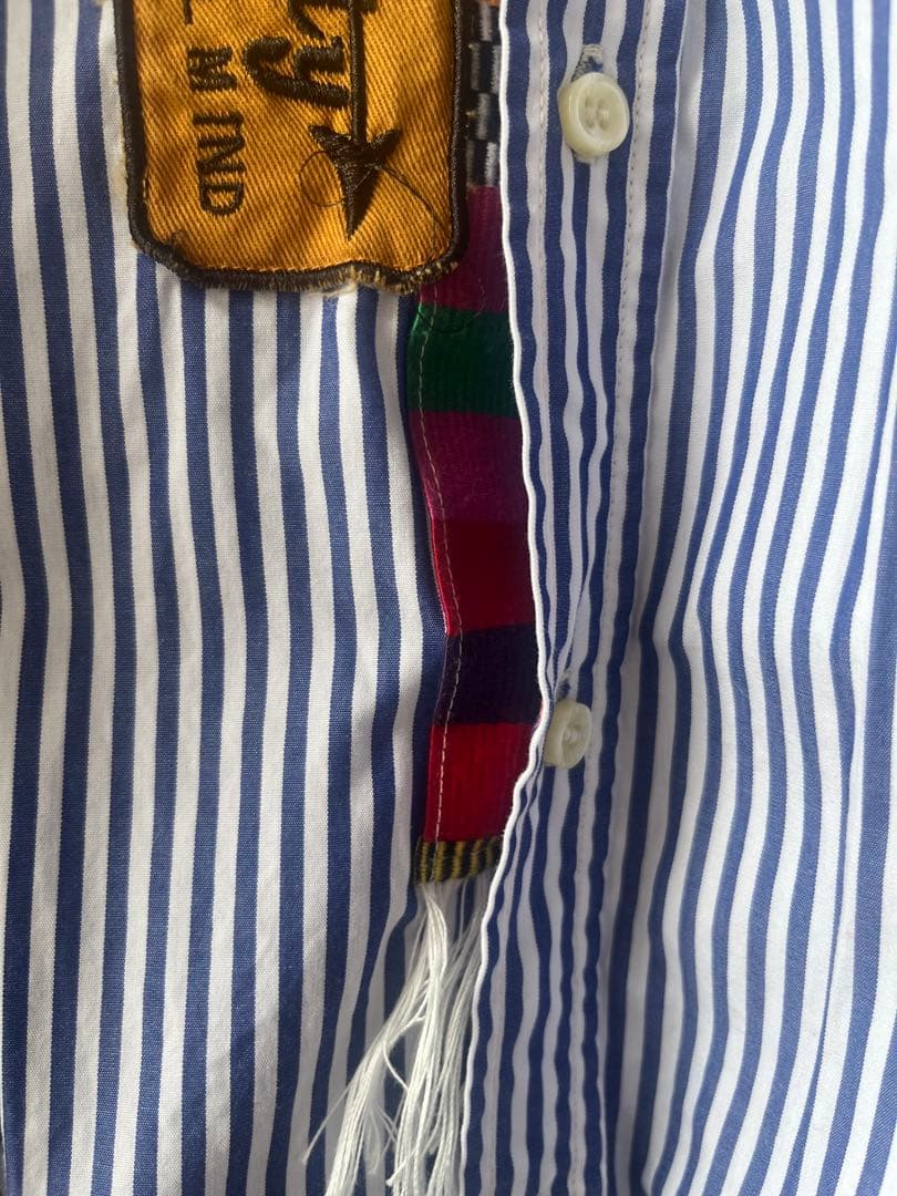 GO TO HOLLYWOOD ストライプシャツ　01