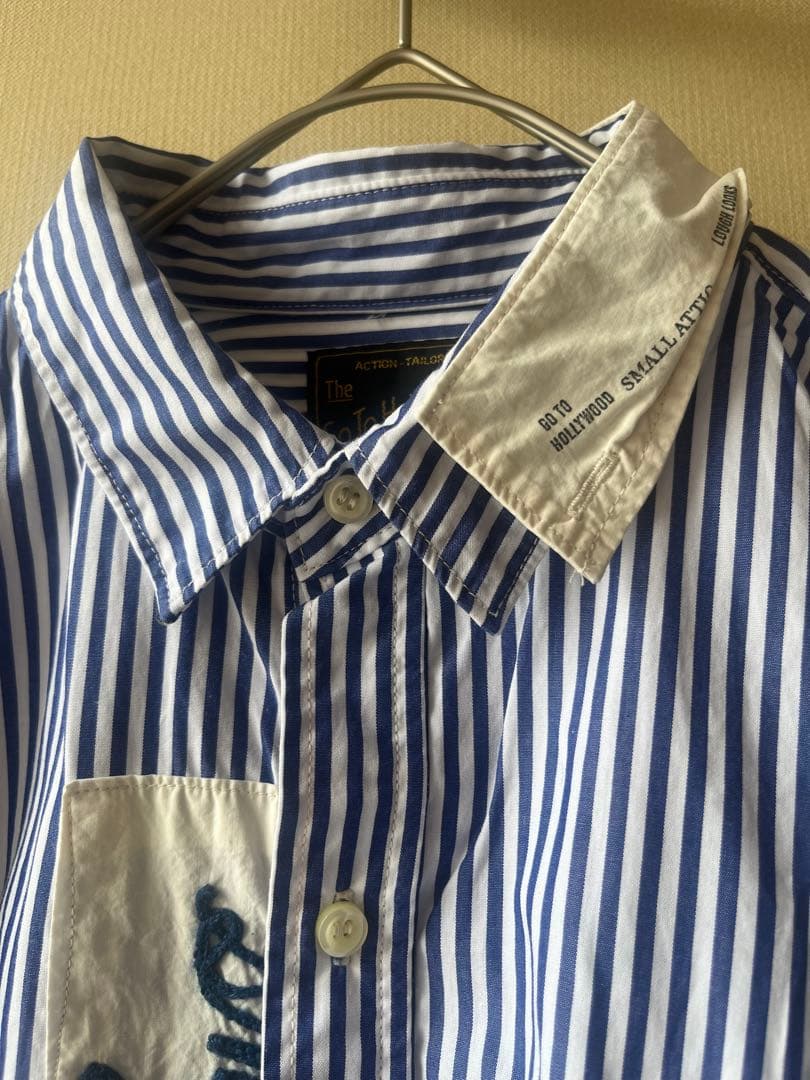 GO TO HOLLYWOOD ストライプシャツ　01