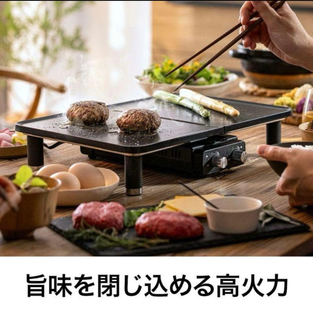 ★新品★DOSHISHA evercook DECO DUO GRILL
