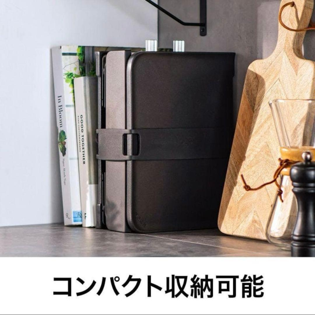 ★新品★DOSHISHA evercook DECO DUO GRILL