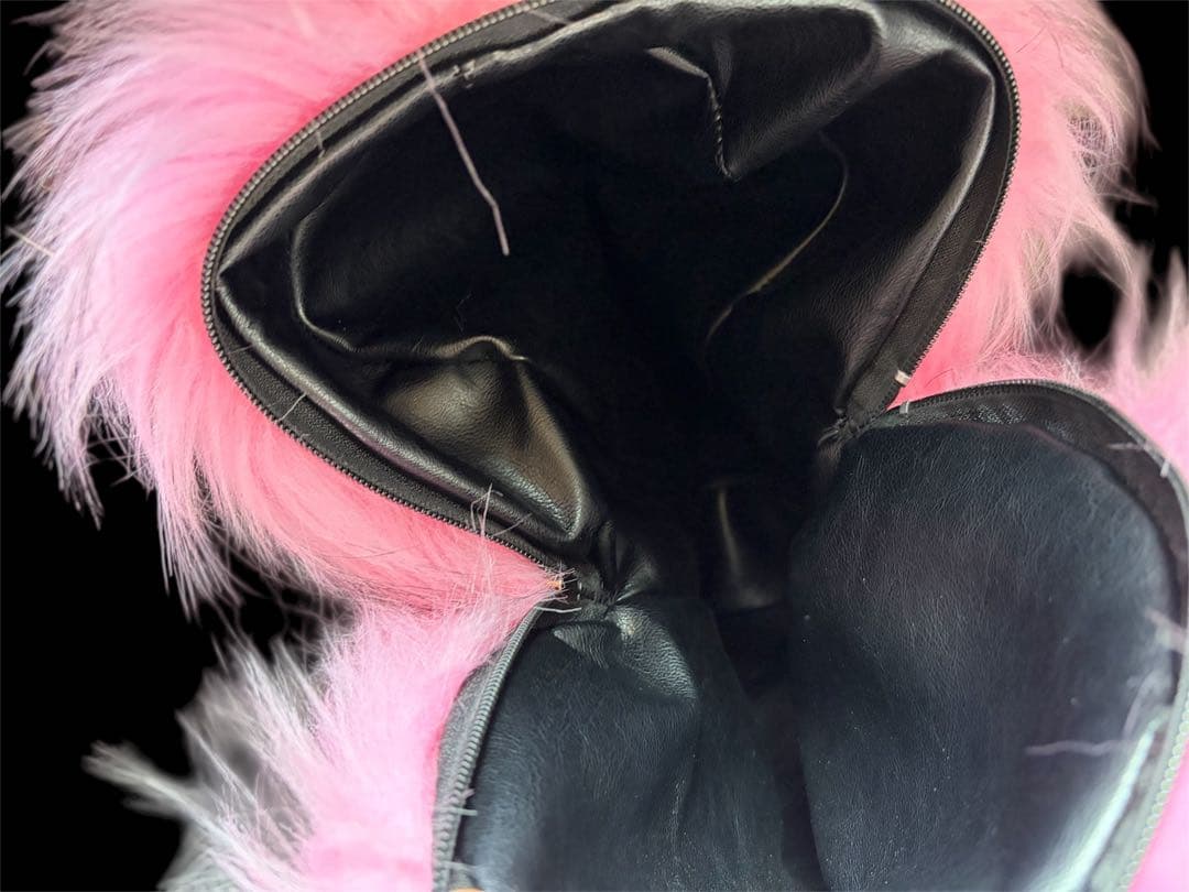 MIKADO着用 ファーリュック opium