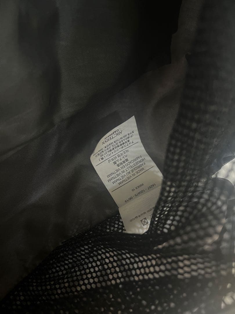 ARC'TERYX INDEX 10 アークテリクス ショルダーバッグ