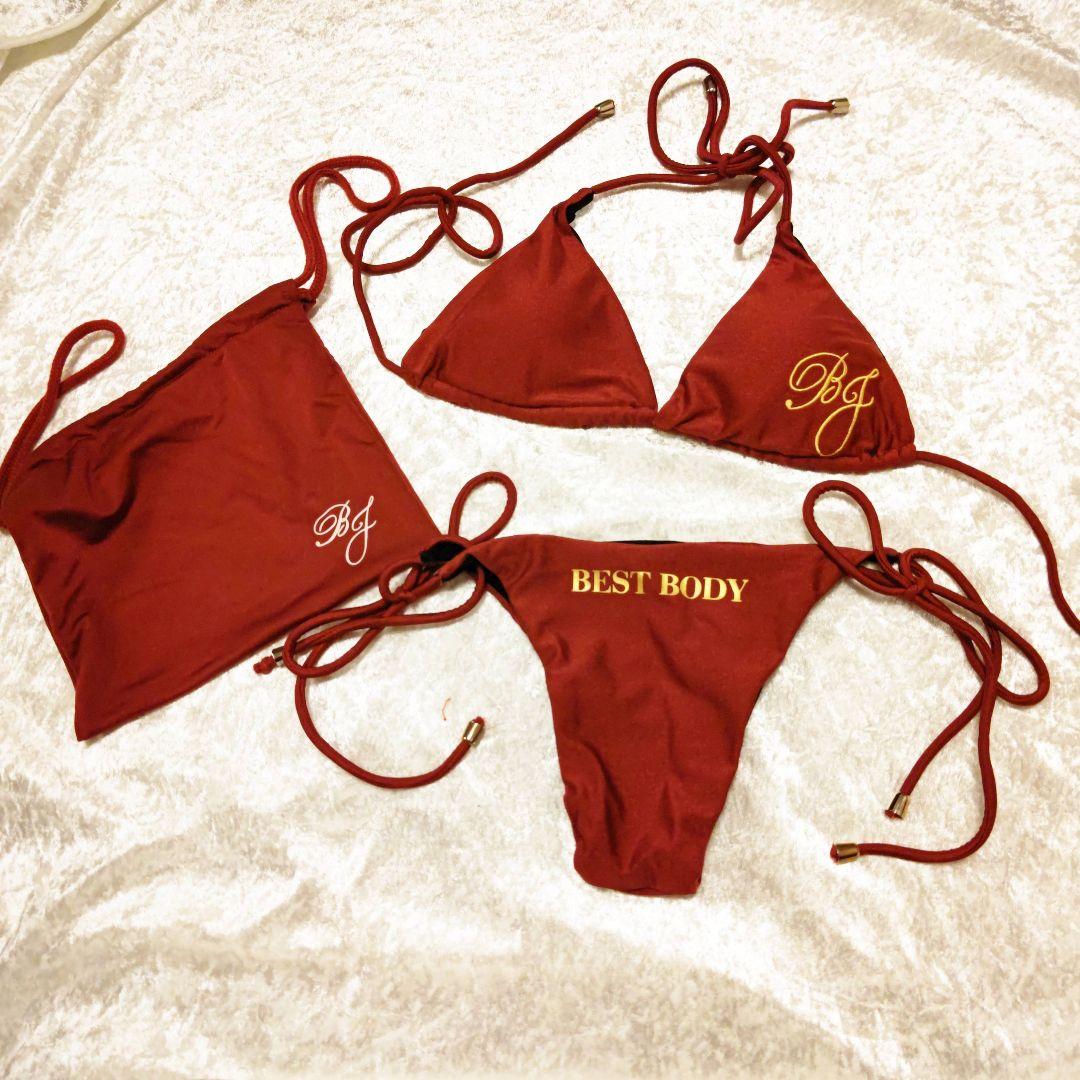 ベストボディジャパン　公式ビキニ 赤 Mサイズ