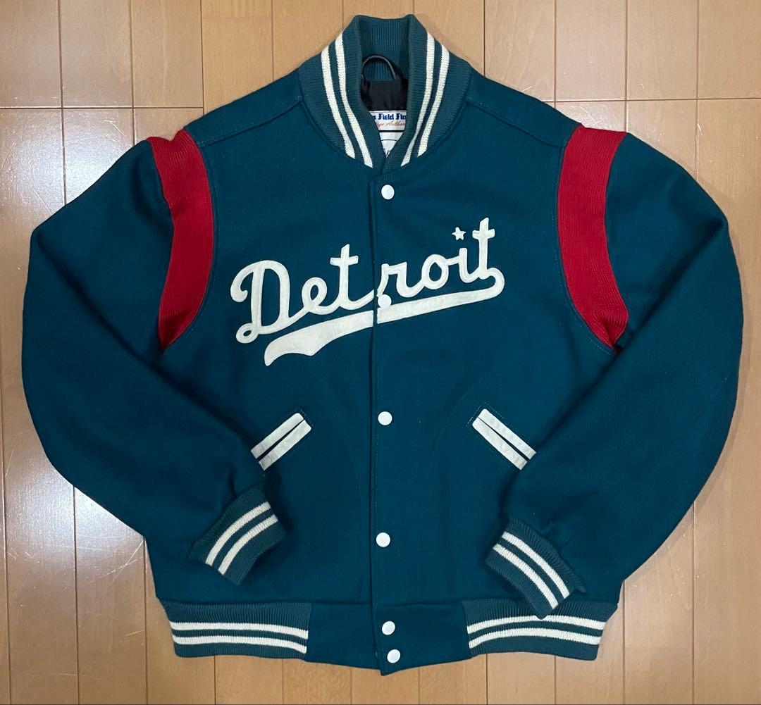 【希少コラボ】Ebbets Field Flannels スタジャン M USA