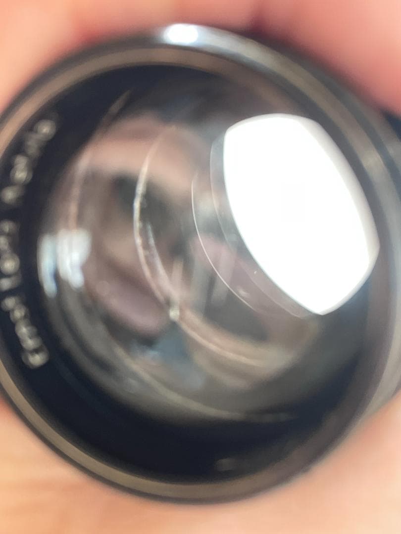 Hektor 7.3cm f1.9 ヘクトール 73mm フード付き