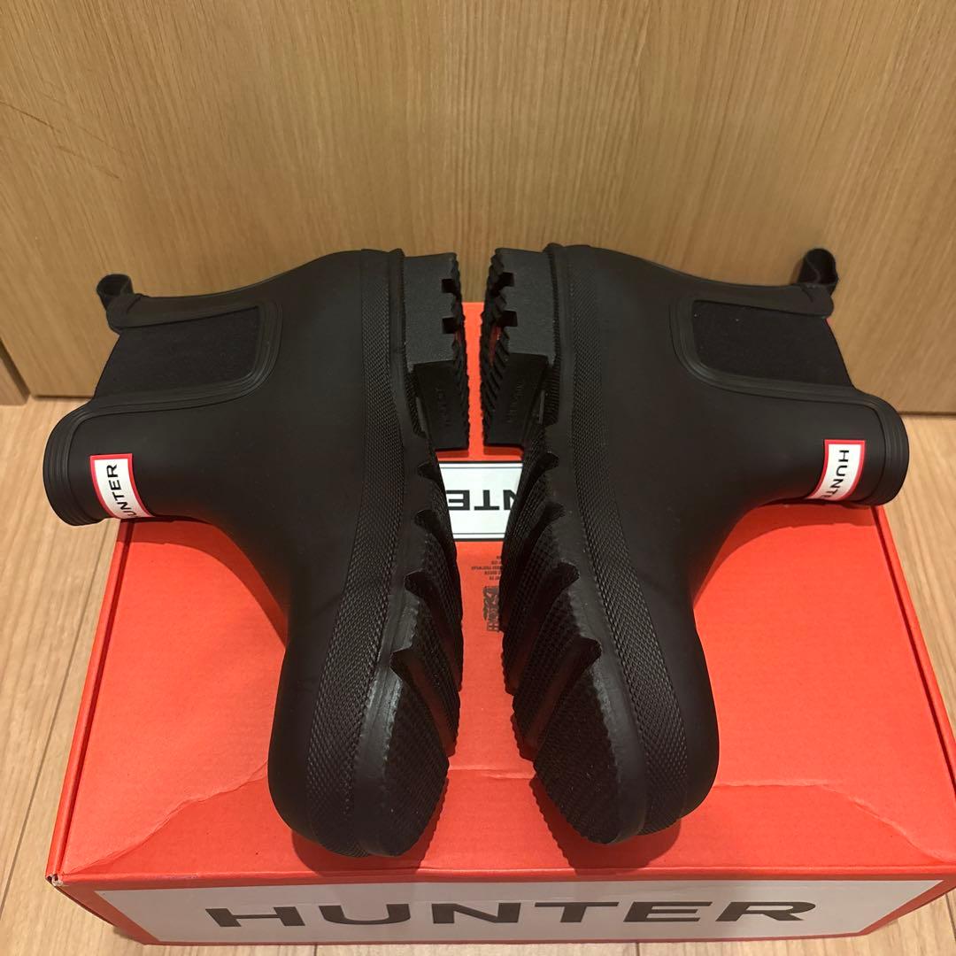 HUNTER レインブーツ　メンズ　オリジナルチェルシー