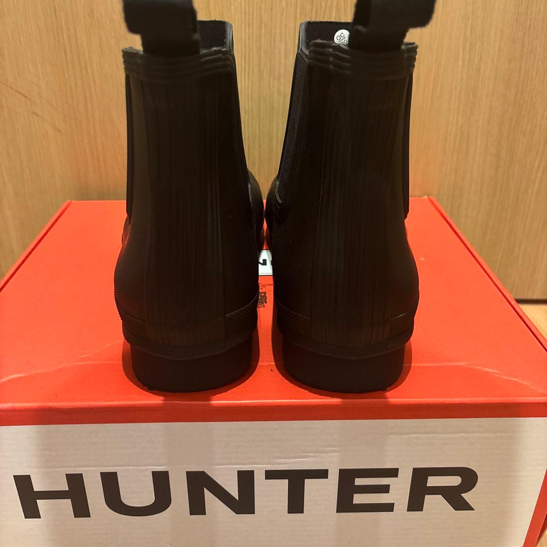 HUNTER レインブーツ　メンズ　オリジナルチェルシー