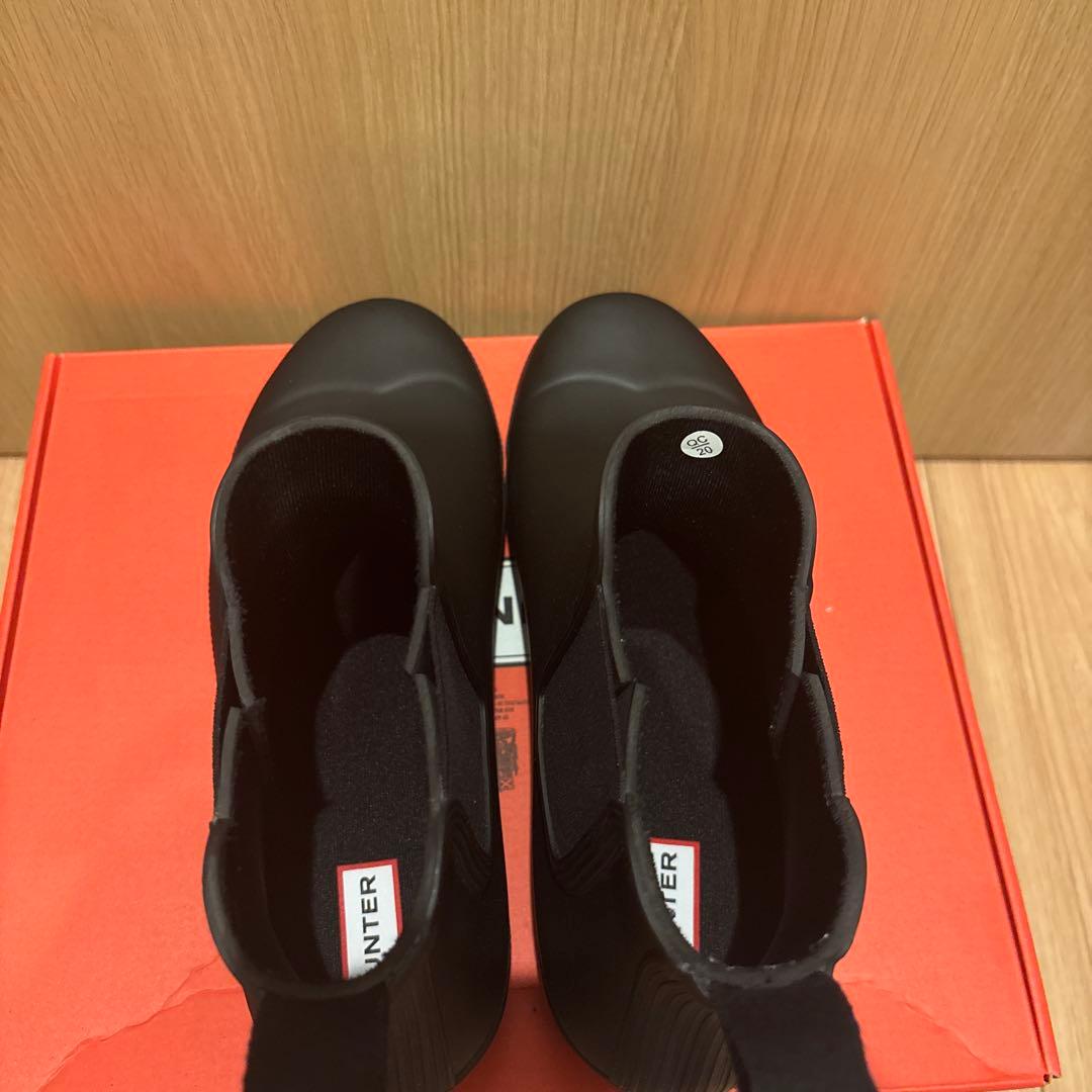 HUNTER レインブーツ　メンズ　オリジナルチェルシー